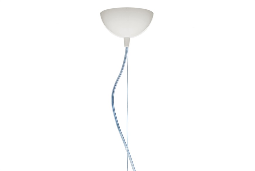 Lampada sospensione Big Fl/y bianco opaco Kartell