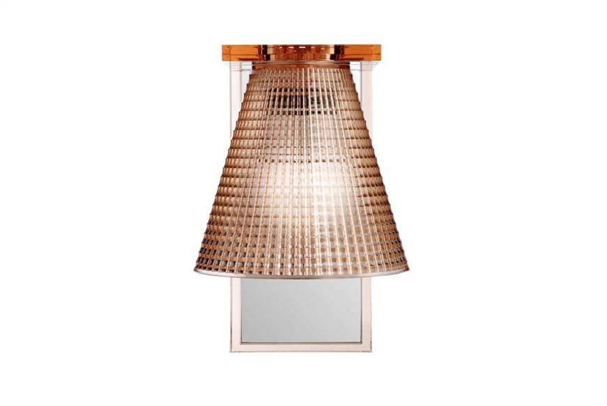 Lamp Light Air amber Kartell
