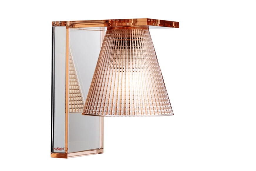 Lamp Light Air amber Kartell