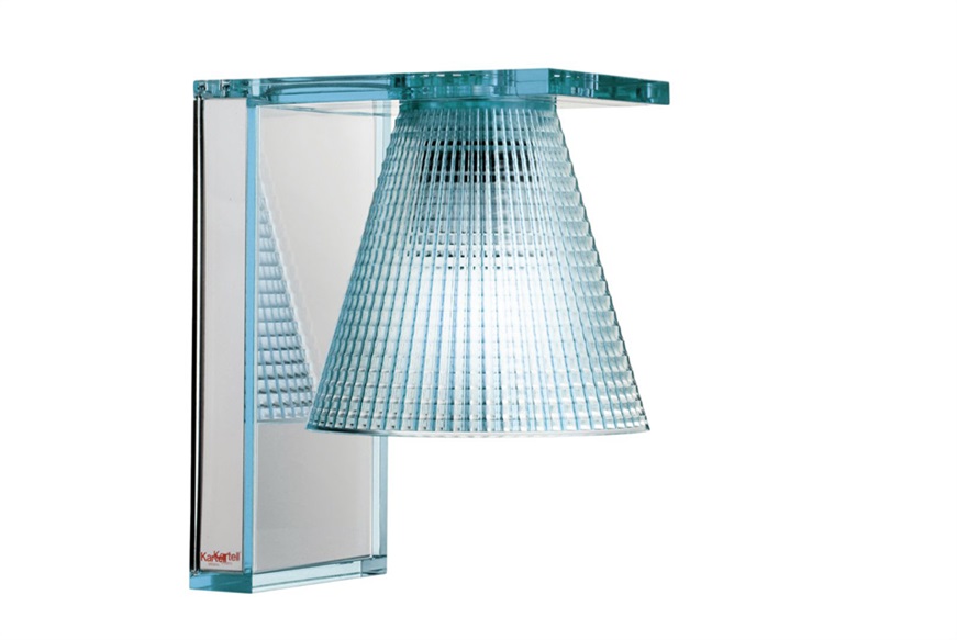 Lamp Light Air light blue Kartell