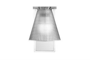 Lampada applique Light Air trasparente Kartell