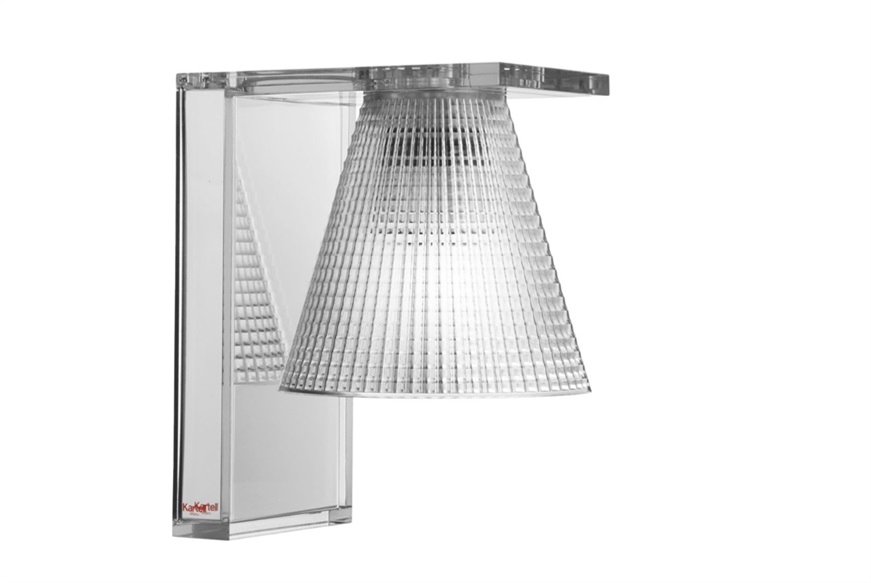 Lampada applique Light Air trasparente Kartell