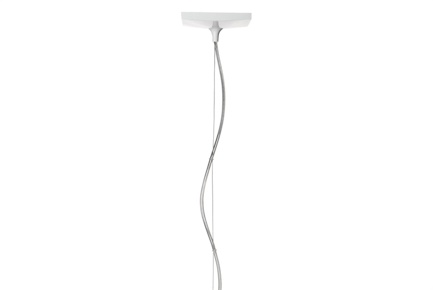 Suspension lamp Light Air pink Kartell