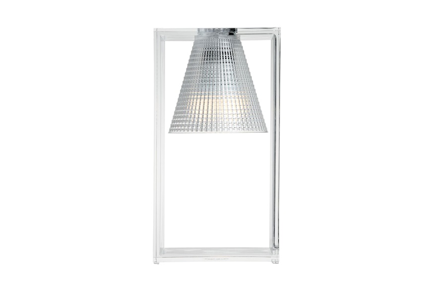 Table lamp Light Air transparent Kartell