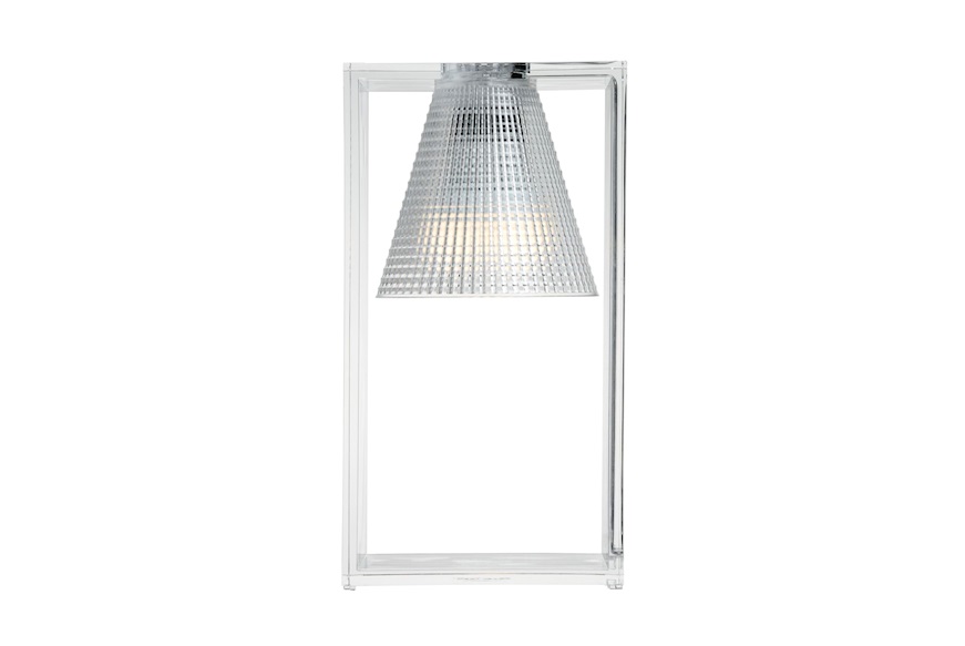 Lampada da tavolo Light Air trasparente Kartell
