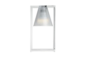 Lampada da tavolo Light Air trasparente Kartell