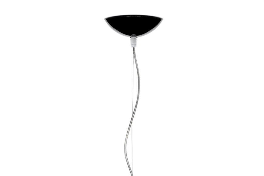 Lampada sospensione Bloom nera Kartell