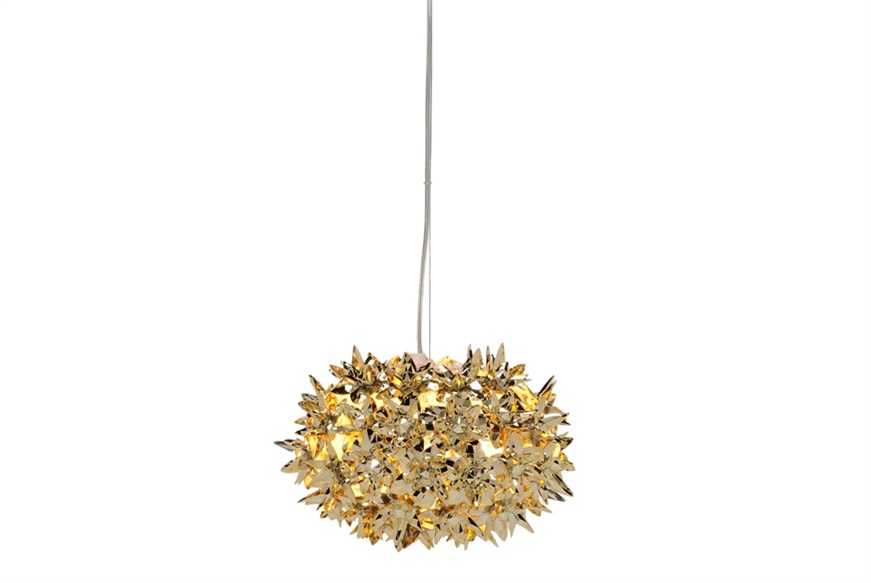 Lampada sospensione Bloom oro Kartell