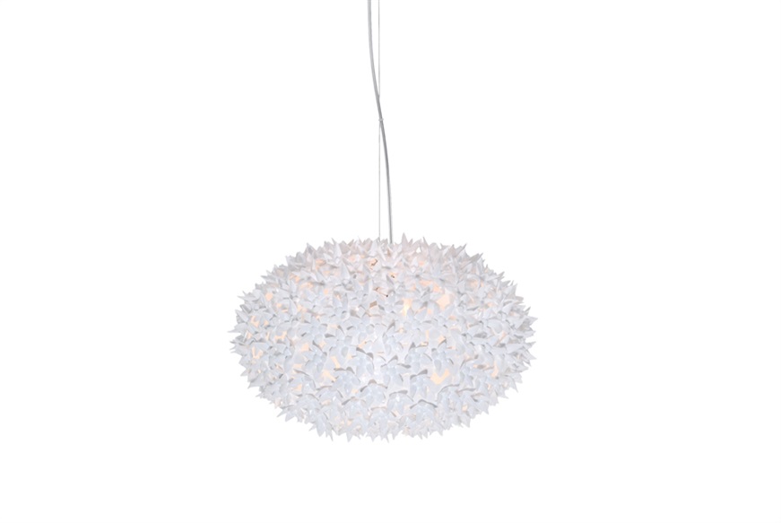 Suspension lamp Bloom white Kartell