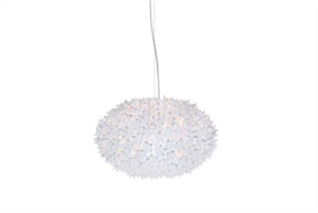 Suspension lamp Bloom white Kartell