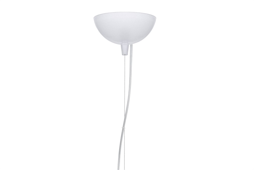 Lampada sospensione Bloom trasparente Kartell