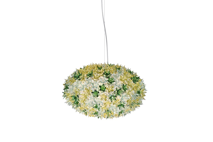 Lampada sospensione Bloom menta Kartell