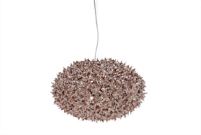 Lampada sospensione Bloom bronzo Kartell