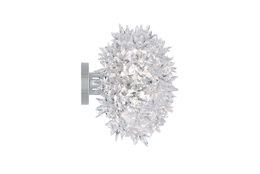 Suspension lamp Bloom transparent Kartell