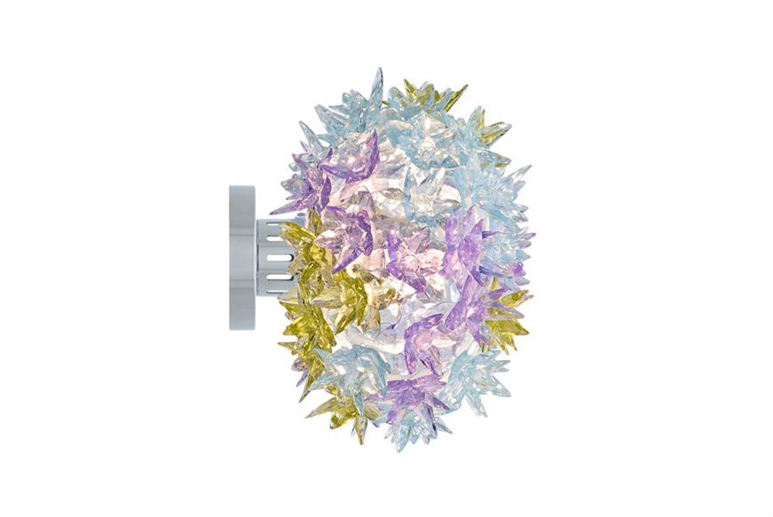 Suspension lamp Bloom lavander Kartell