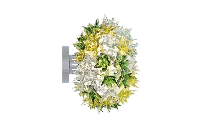 Lampada sospensione Bloom menta Kartell