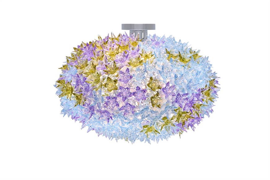 Suspension lamp Bloom lavander Kartell