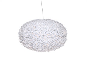 Suspension lamp Bloom white Kartell