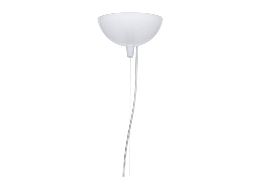 Lampada sospensione Bloom bianca Kartell