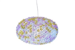 Lampada sospensione Bloom lavanda Kartell