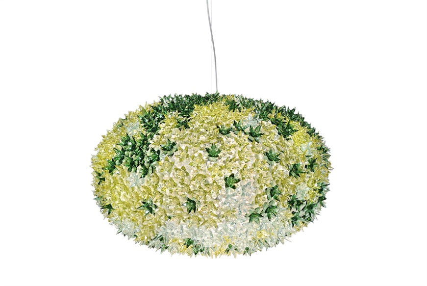 Lampada sospensione Bloom menta Kartell