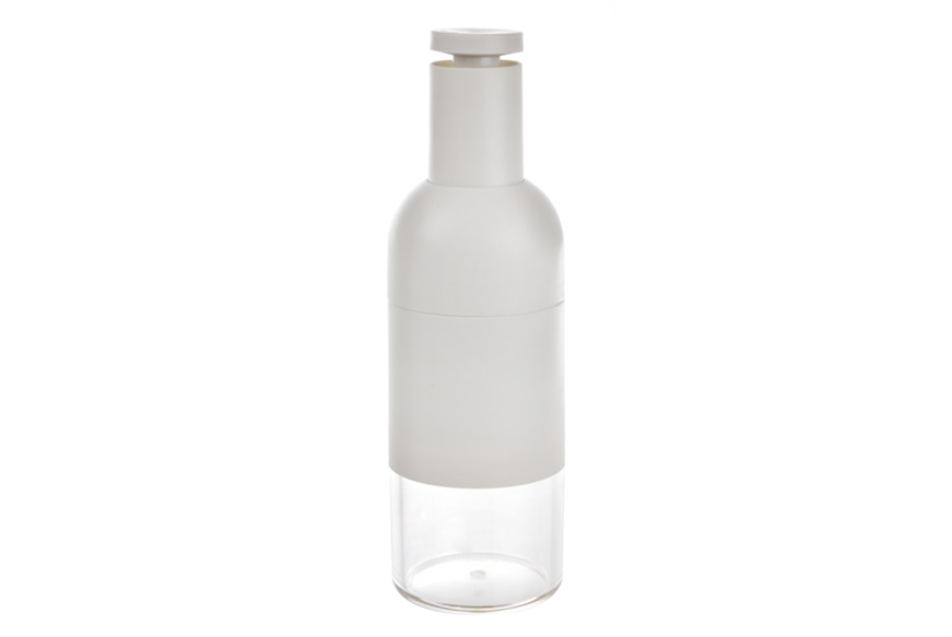 Salt and pepper mills Gravity white Pusher