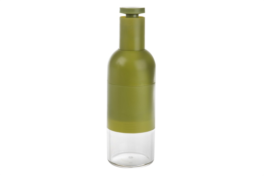 Salt and pepper mills Gravity green Pusher