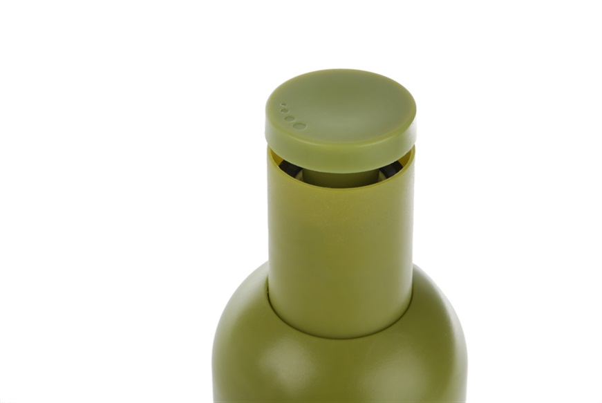 Salt and pepper mills Gravity green Pusher