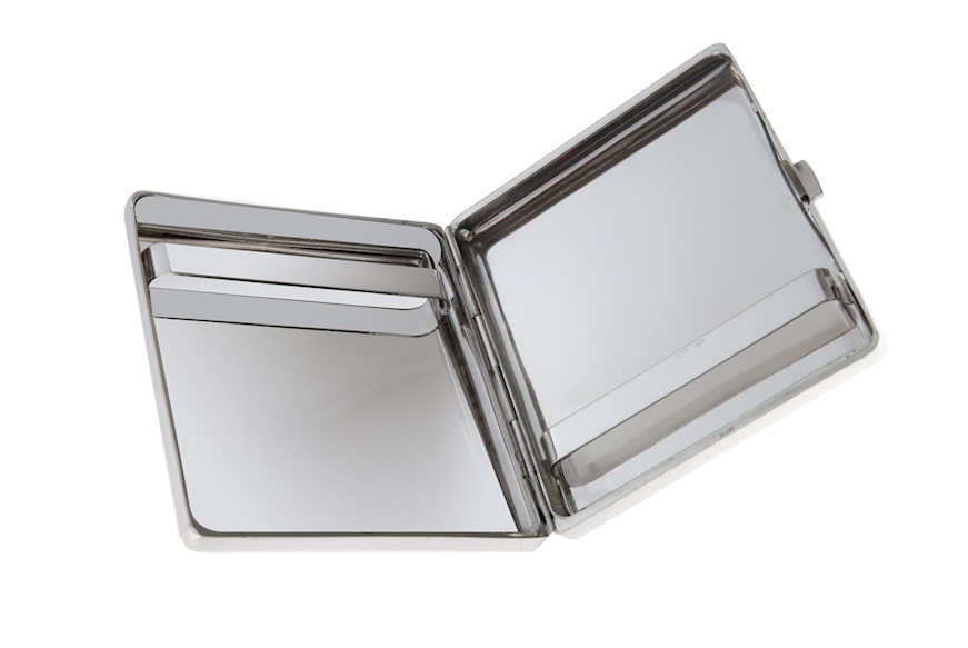 Cigarette box silver glossy Selezione Zanolli