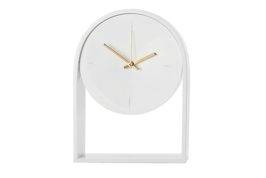 Orologio Air du Temps bianco Kartell