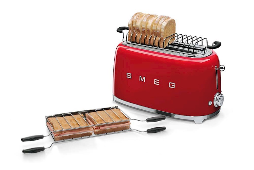 Grill for toaster 4 slices Smeg