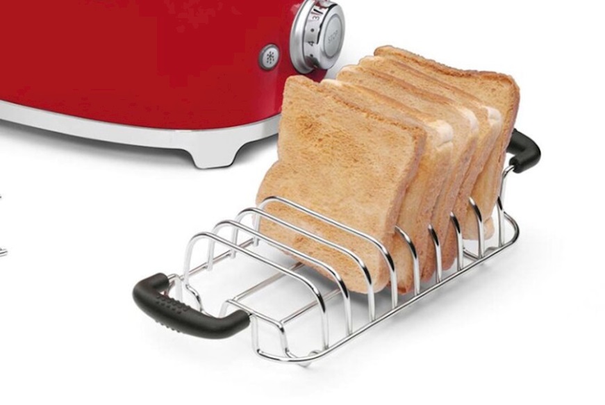 Grill for toaster 4 slices Smeg