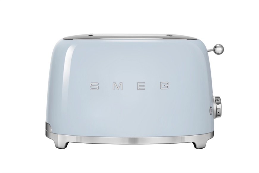 Toaster 2 slices blue Smeg