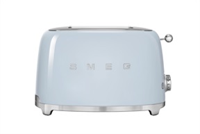 Toaster 2 slices blue Smeg