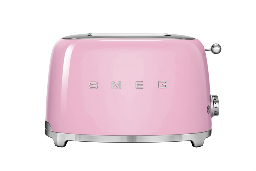 Toaster 2 fette Rosa Smeg