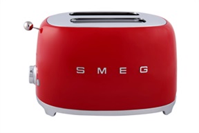 Toaster 2 fette Rosso Smeg