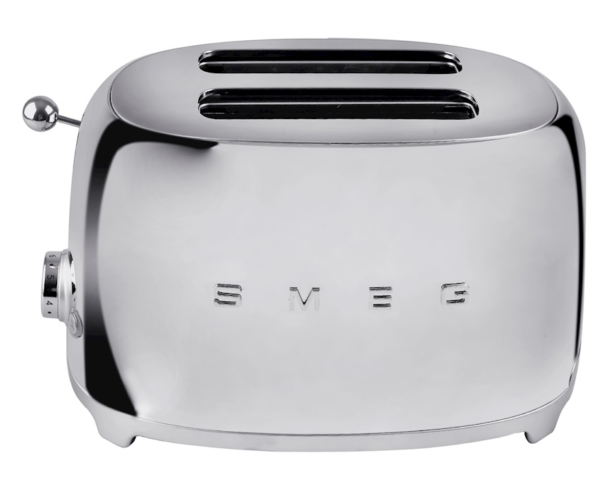 Toaster 2 fette Acciaio Inox Smeg