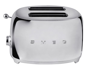 Toaster 2 fette Acciaio Inox Smeg