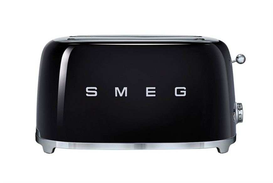 Toaster 4 fette Nero Smeg