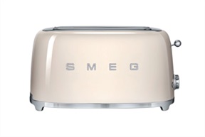 Toaster 4 fette Panna Smeg