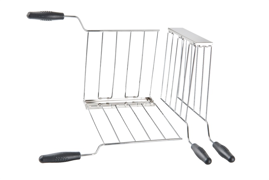 Sandwich rack set for toaster 2 slices Smeg