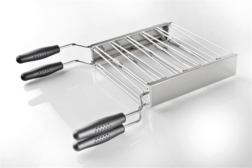 Sandwich rack set for toaster 2 slices Smeg