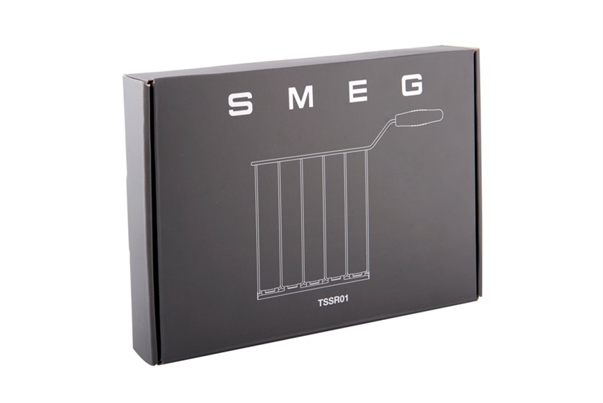 Sandwich rack set for toaster 2 slices Smeg