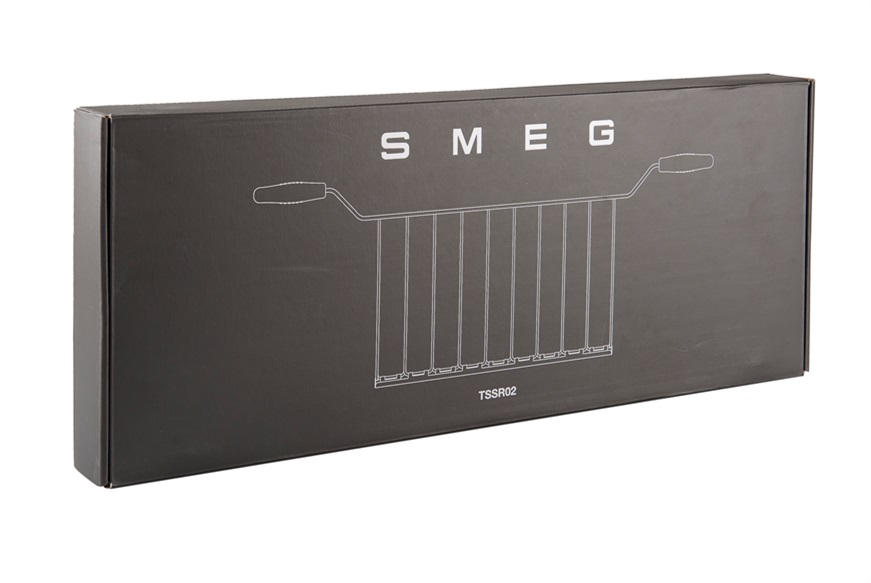 Sandwich rack set for toaster 4 slices Smeg