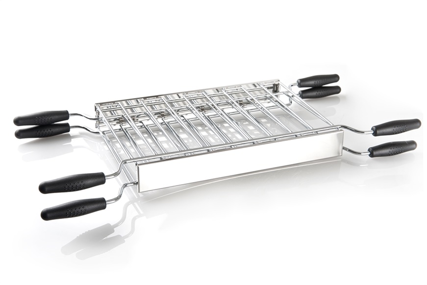 Sandwich rack set for toaster 4 slices Smeg