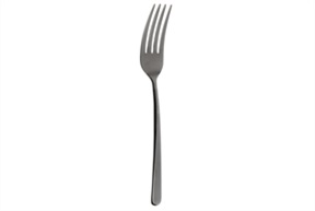 Forchetta tavola Linear Black acciaio Sambonet