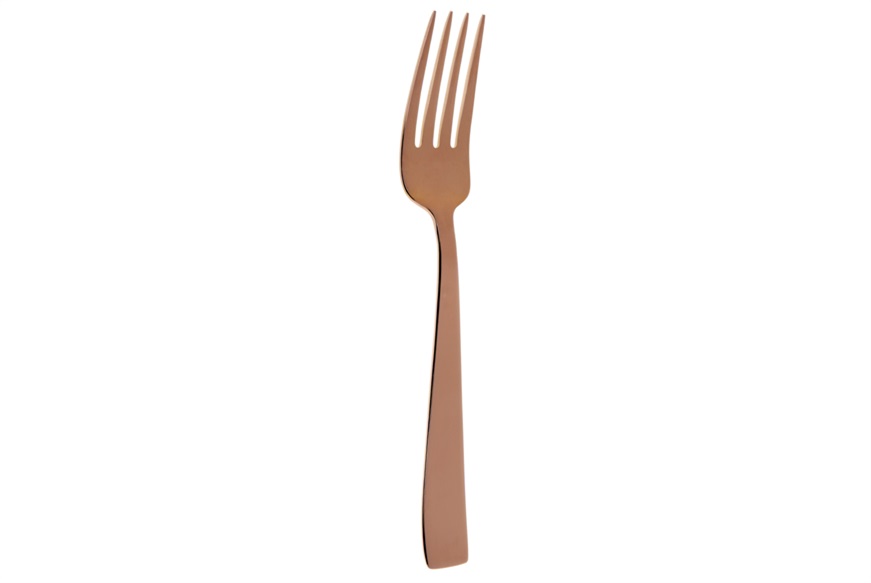 Table fork Flat Copper steel Sambonet