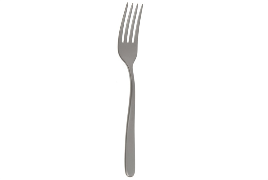 Table fork Hannah Antique steel Sambonet