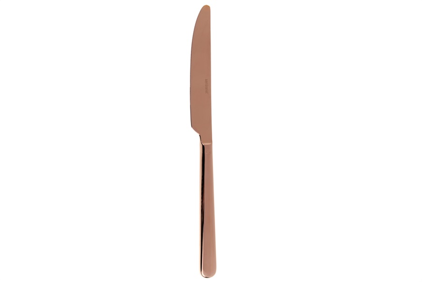 Table knife Linear Copper steel Sambonet