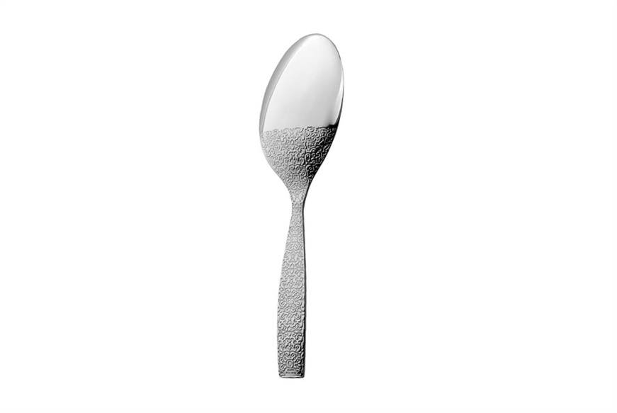 Serving spoon Dressed steel Alessi